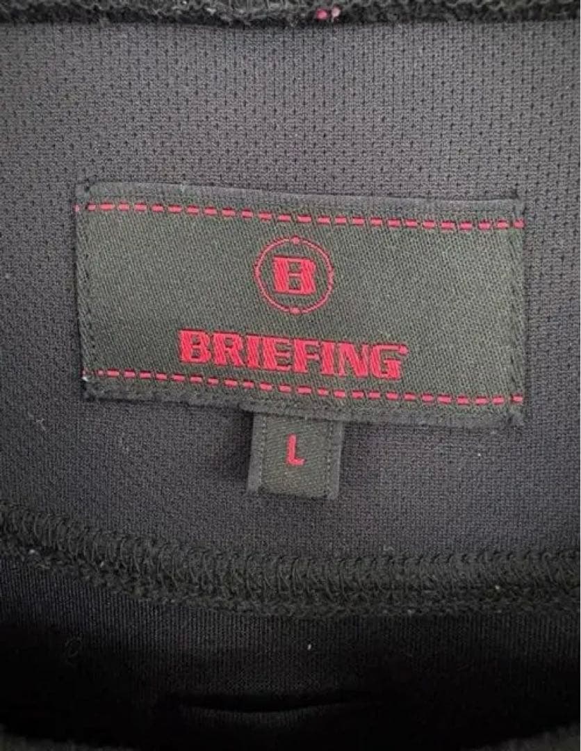 BRIEFING スウェット L ブラック