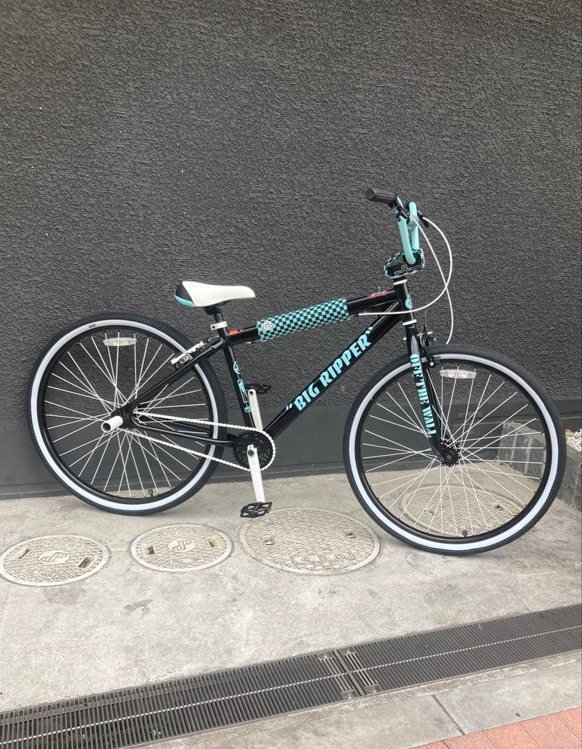 29インチBMX_Vans × SE BIKES コラボレーション
