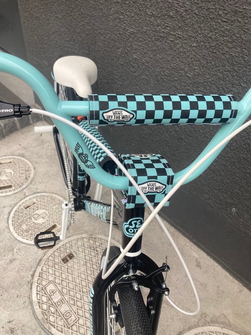 29インチBMX_Vans × SE BIKES コラボレーション