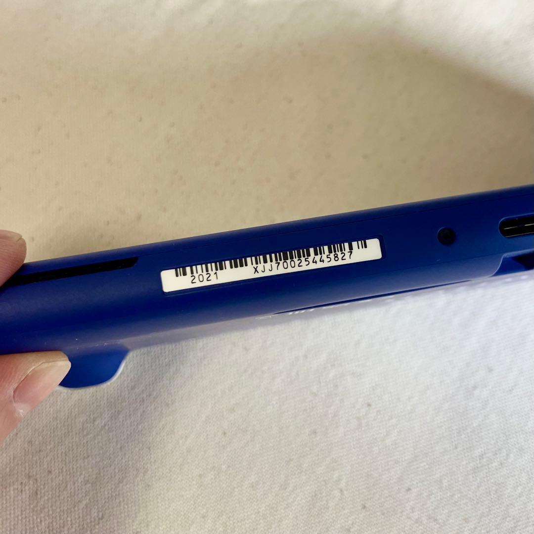 【美品】Nintendo Switch Lite ブルー 本体 付属品あり