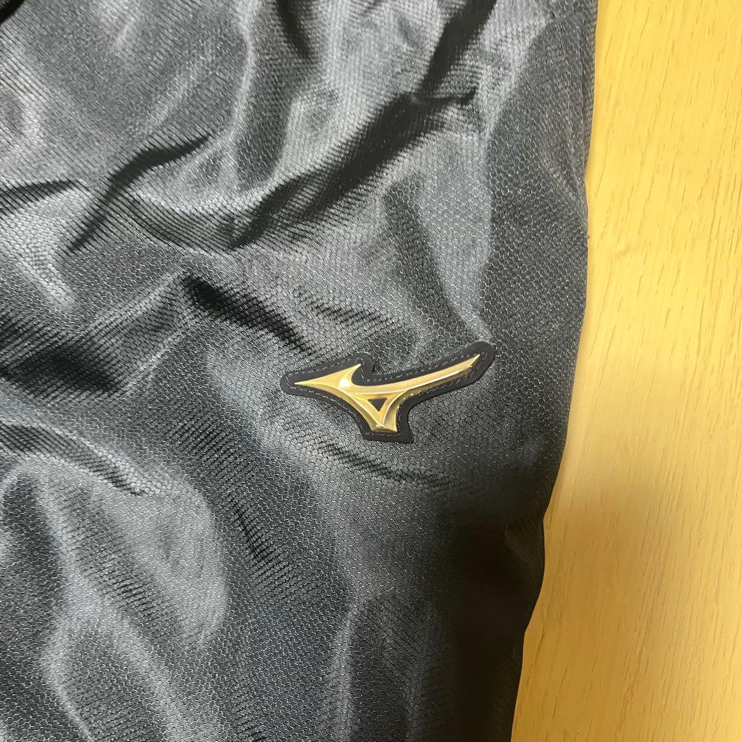 2点セット MIZUNO PRO ウィンドブレーカー＆テックシールド 上下 L