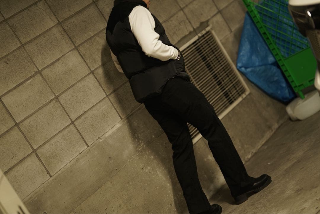 Rocky Mountain Featherbed ダウン ベスト 黒 42