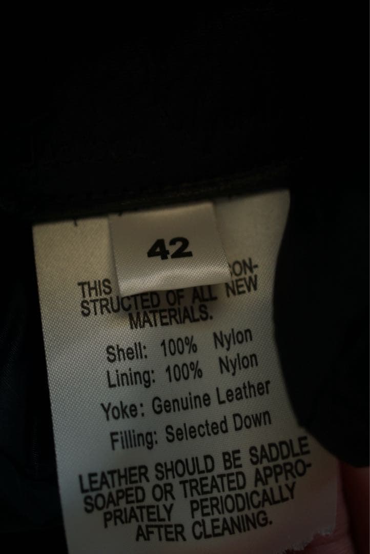 Rocky Mountain Featherbed ダウン ベスト 黒 42