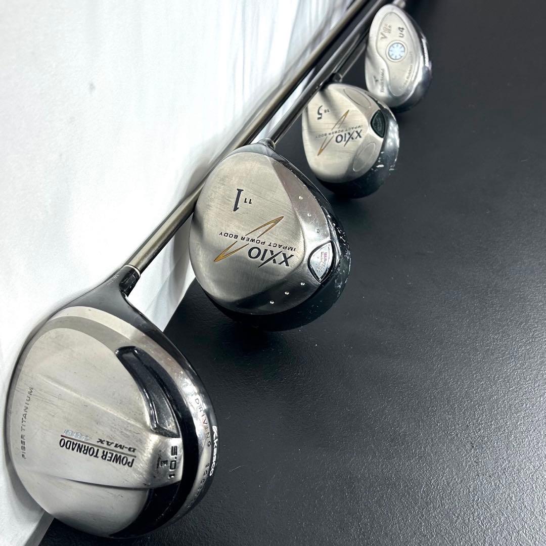 本格派　メンズゴルフクラブ　13本　フルセット　お試しセット　ゴルフセット