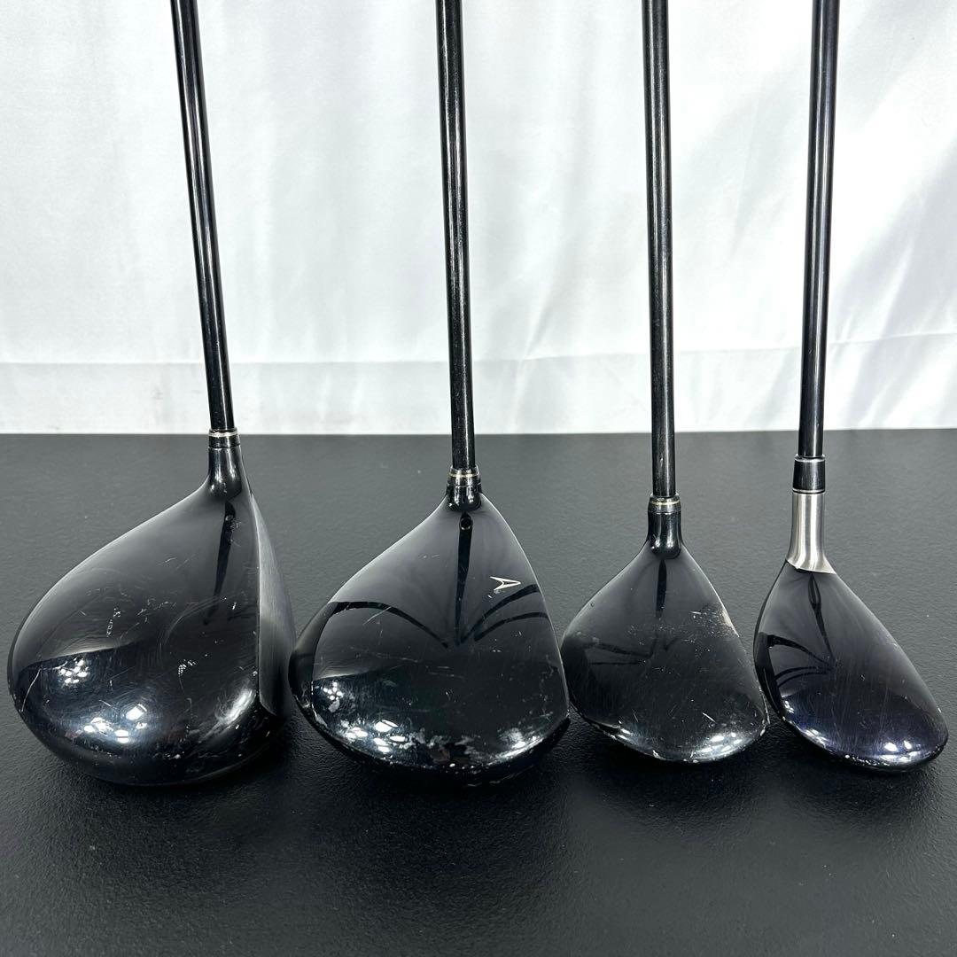 本格派　メンズゴルフクラブ　13本　フルセット　お試しセット　ゴルフセット