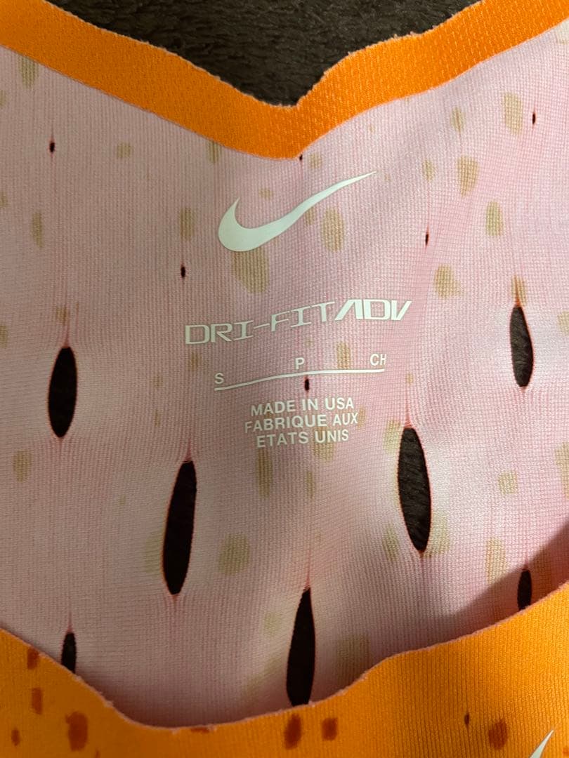 その他 NIKE Pro Elite 2024 ROSA singlet