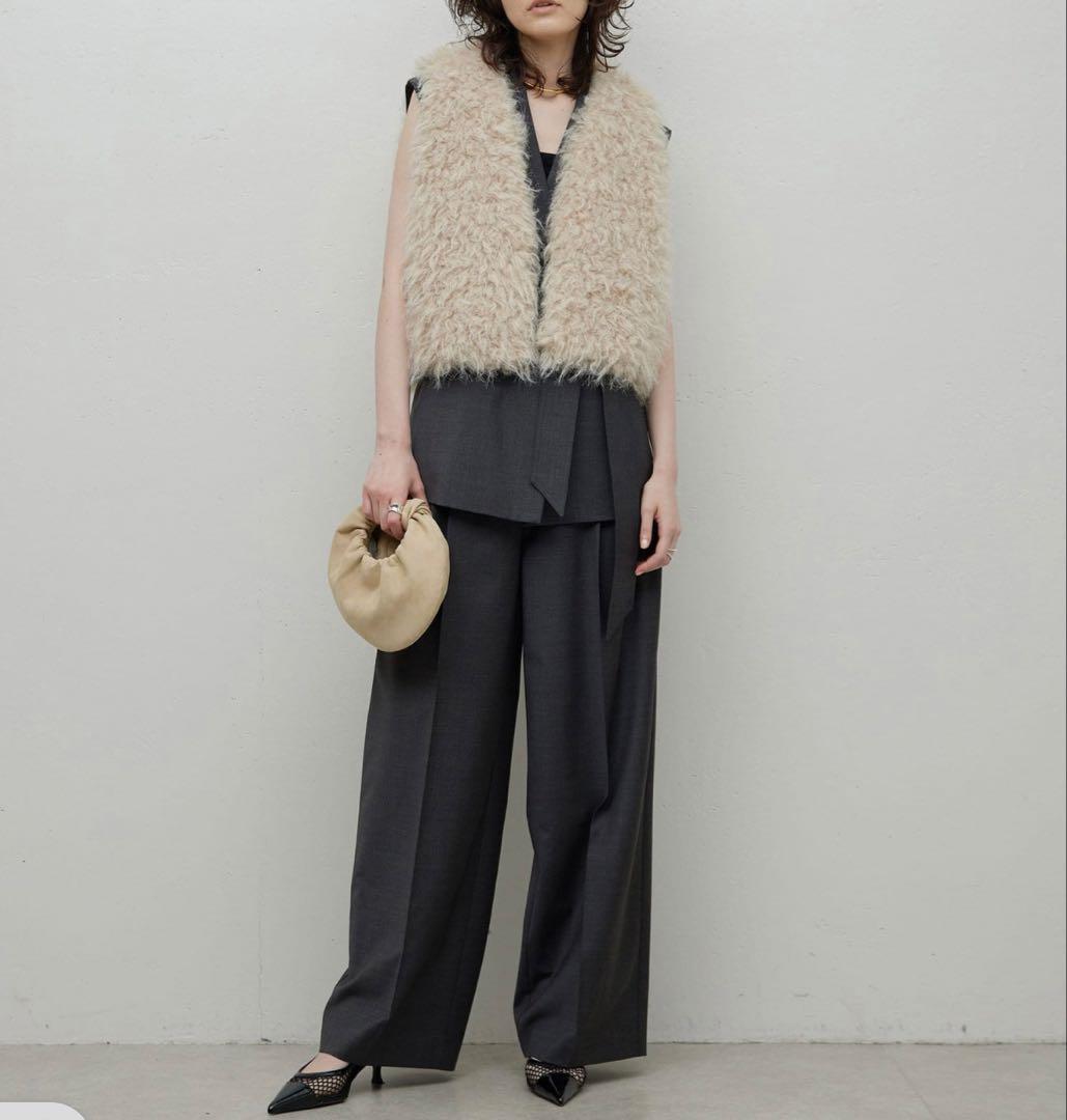 ▪️専用▪️GALLARDAGALANTE フェイクファーベスト