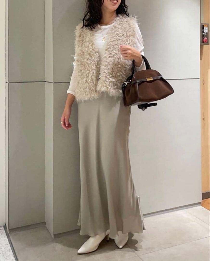 ▪️専用▪️GALLARDAGALANTE フェイクファーベスト