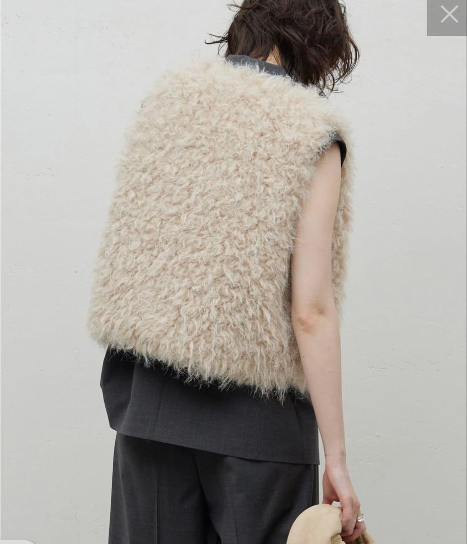 ▪️専用▪️GALLARDAGALANTE フェイクファーベスト
