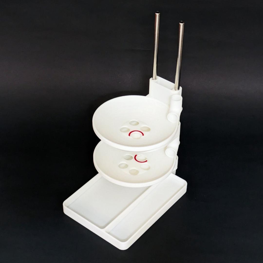 スタック式3段クルーン　組み換え可能　11mmパチンコ玉対応