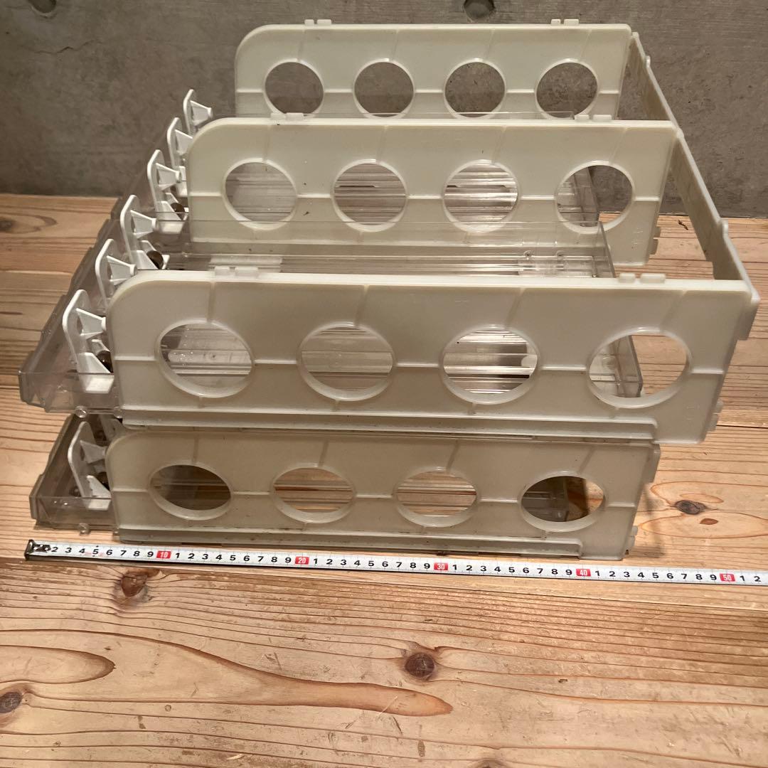 たばこディスプレイケース 2段分 各列15個収納　店舗什器 陳列棚 たばこ屋