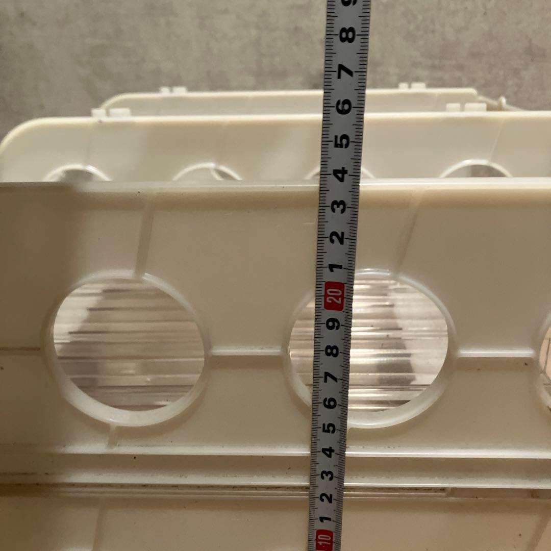 たばこディスプレイケース 2段分 各列15個収納　店舗什器 陳列棚 たばこ屋