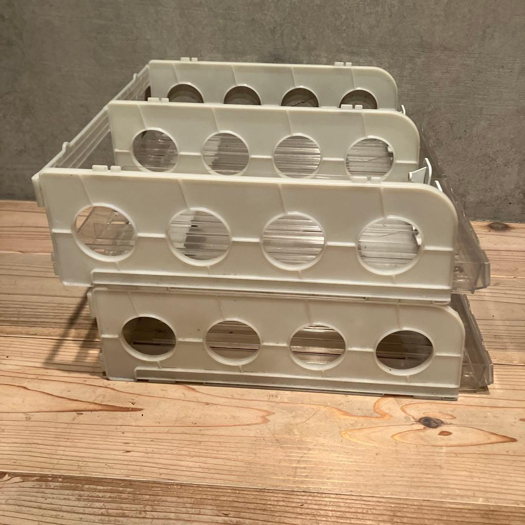 たばこディスプレイケース 2段分 各列15個収納　店舗什器 陳列棚 たばこ屋