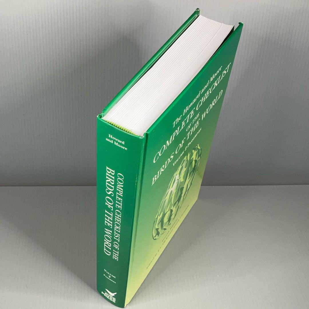 ハワードとムーア　世界の鳥類チェックリスト　vol.2 スズメ目　第4版