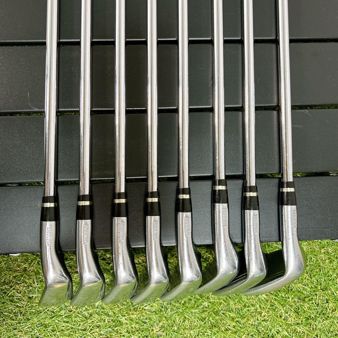 ヤマハ　インプレス　UD+2 2019年　ゴルフ　アイアン　メンズ　初心者　8本