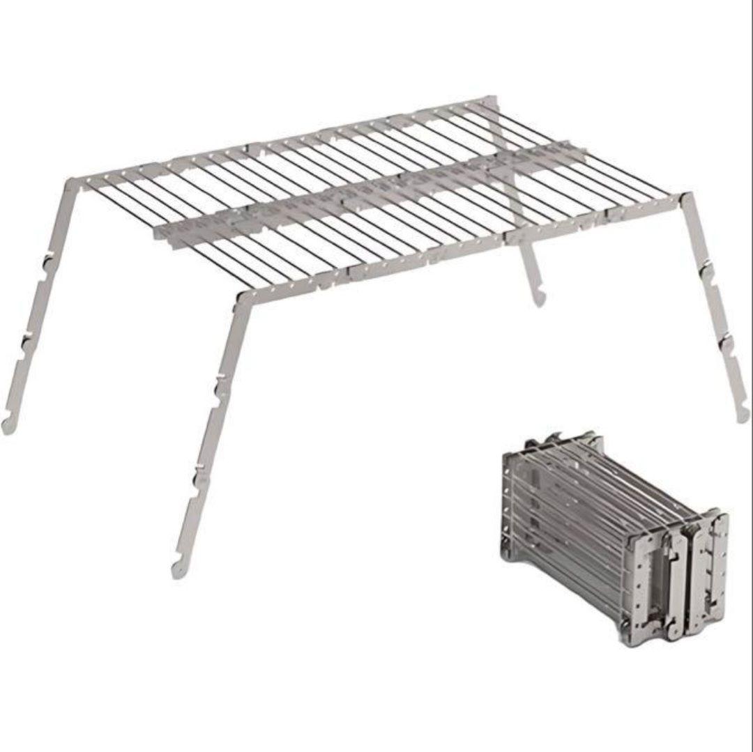 Bitty Big Q　五徳　グリル　ロストル　 ビティービッグキュー(輸入版)