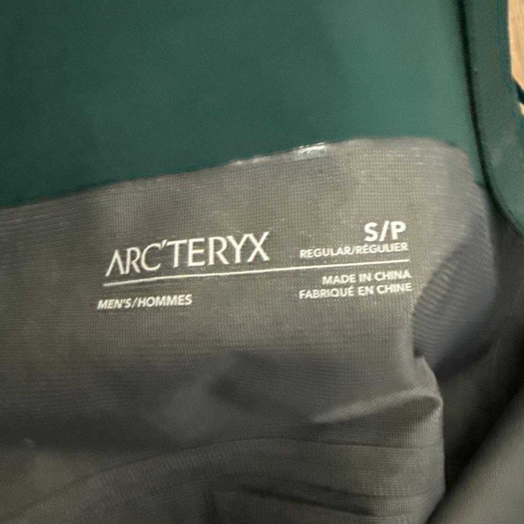 Arc'teryx ダークグリーン スキーウェア