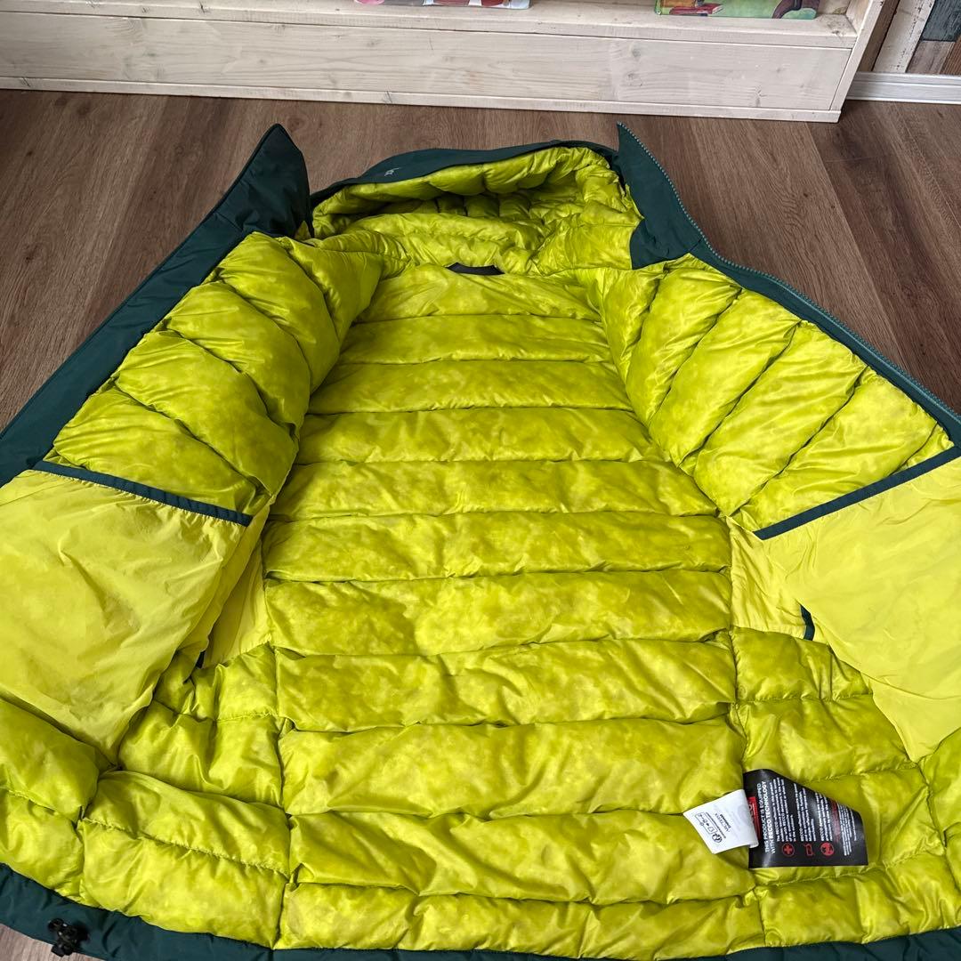 Arc'teryx ダークグリーン スキーウェア