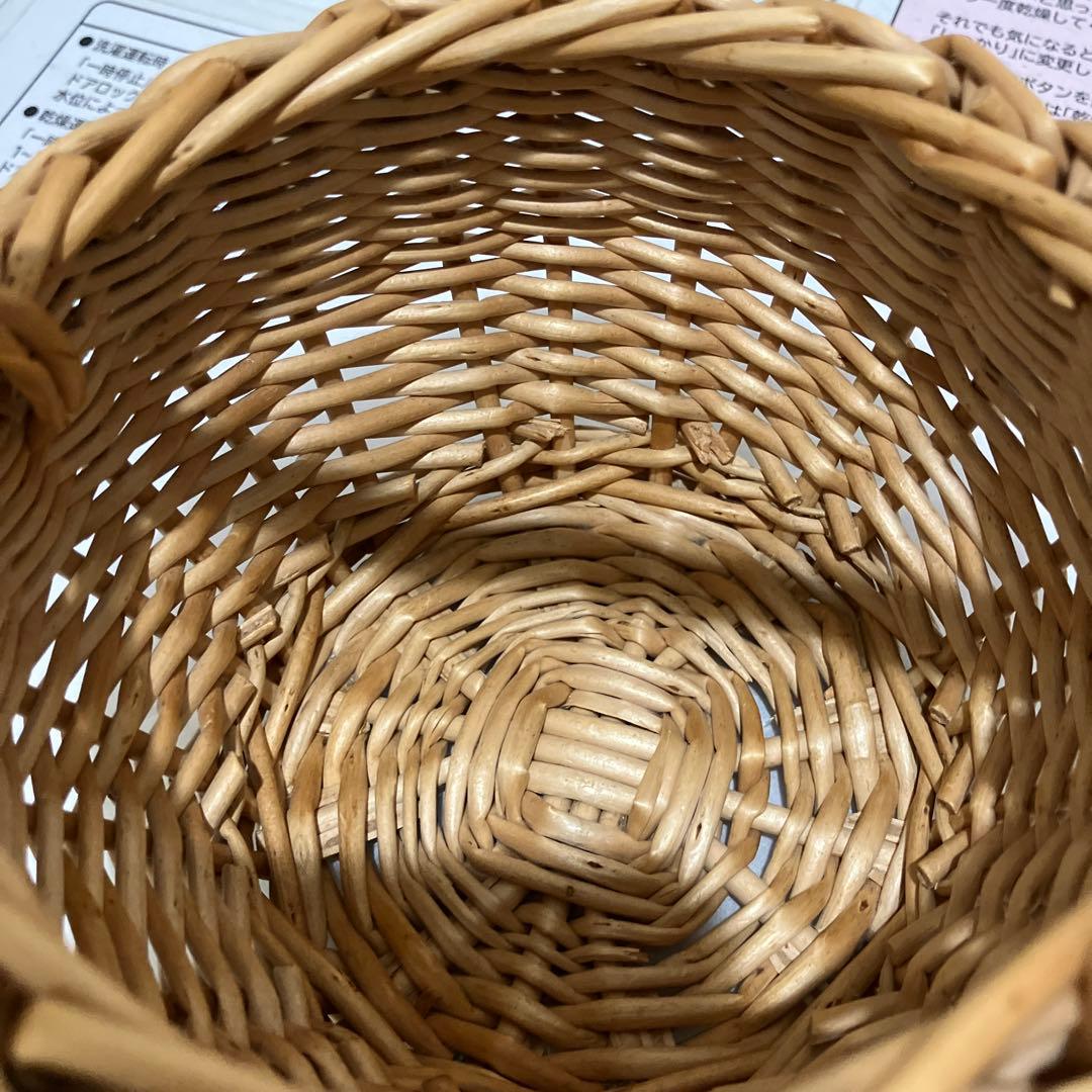 キャトルセゾン バスケットフランス柳かご 検)ハグオーワー 北欧暮らしの道具店