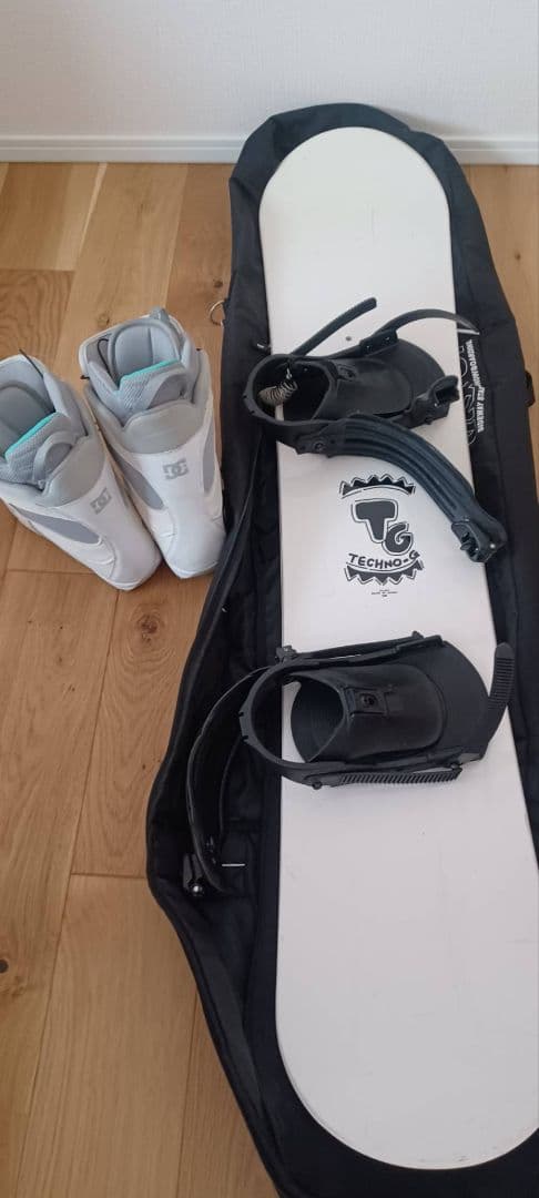 Techno-G　スノーボード　セット　ブーツ　カバー　板　一式セット　オシャレ