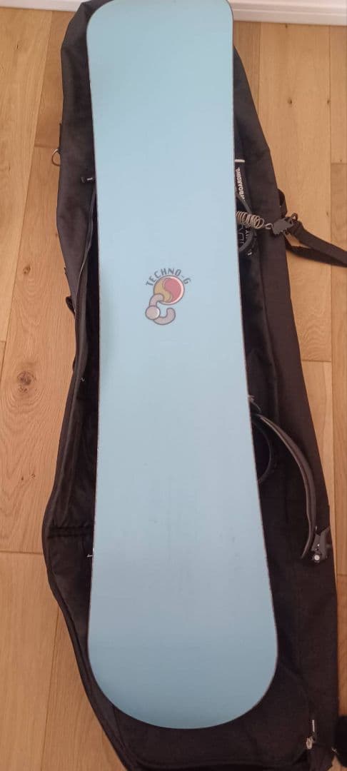 Techno-G　スノーボード　セット　ブーツ　カバー　板　一式セット　オシャレ