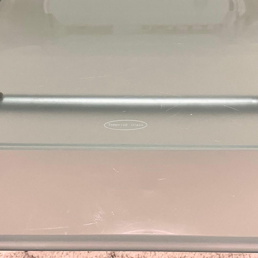 ガラス ローテーブル 120cm センターテーブル　ガラステーブル