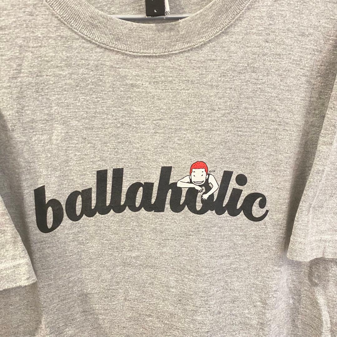 【希少品】ballaholic cotton tee スラムダンク桜木 灰　 L
