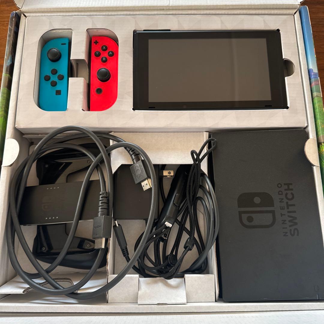 ニンテンドースイッチ本体セット　リングフィットアドベンチャー(ソフト無し)