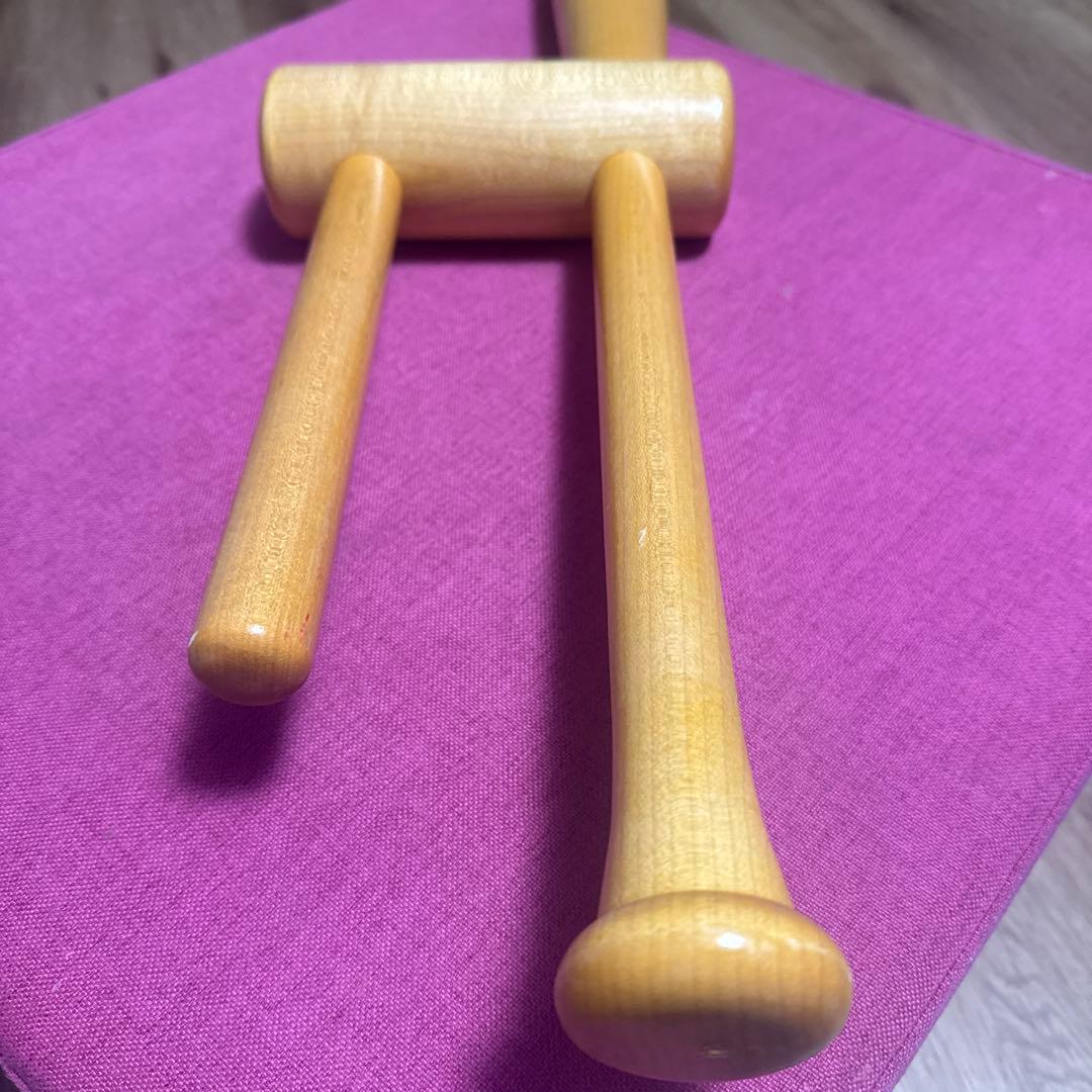 シークエンスバット　木製トレーニングバット