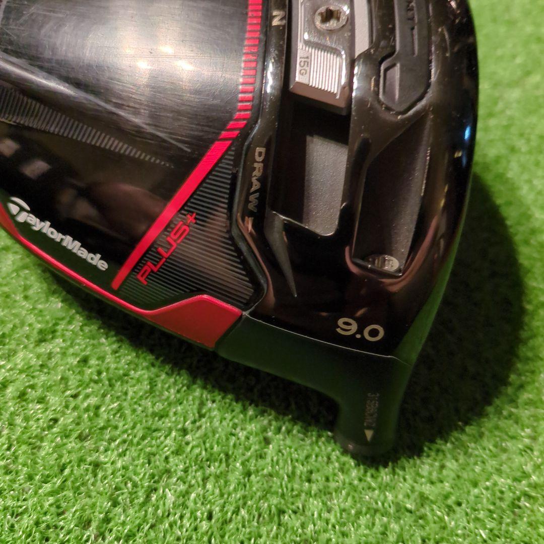 テーラーメイド ステルス2プラス 9° 1w
