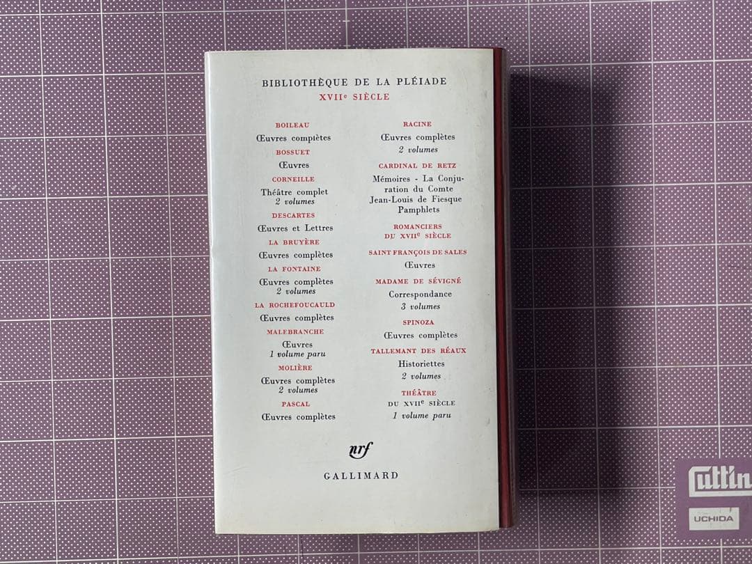 Malebranche, Œuvres I (Pléiade)