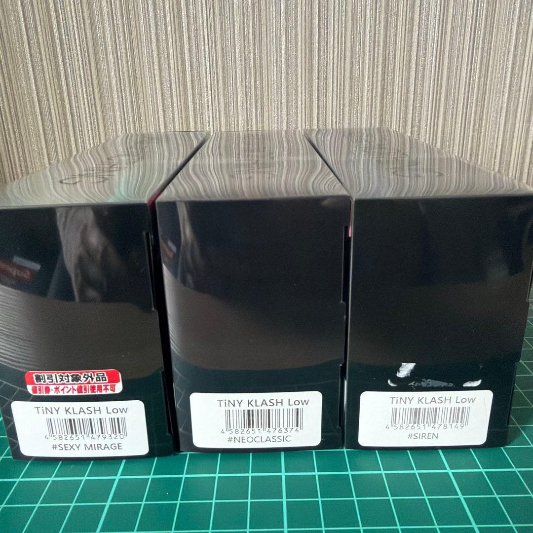 DRT TiNY KLASH Low タイニークラッシュ3点セット