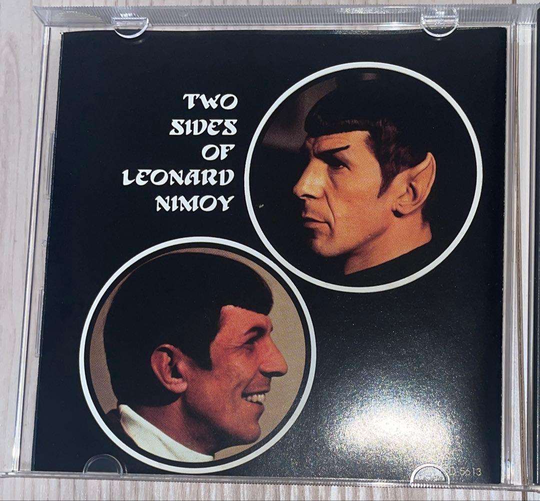 廃盤CD レナード・ニモイ スター・トレック