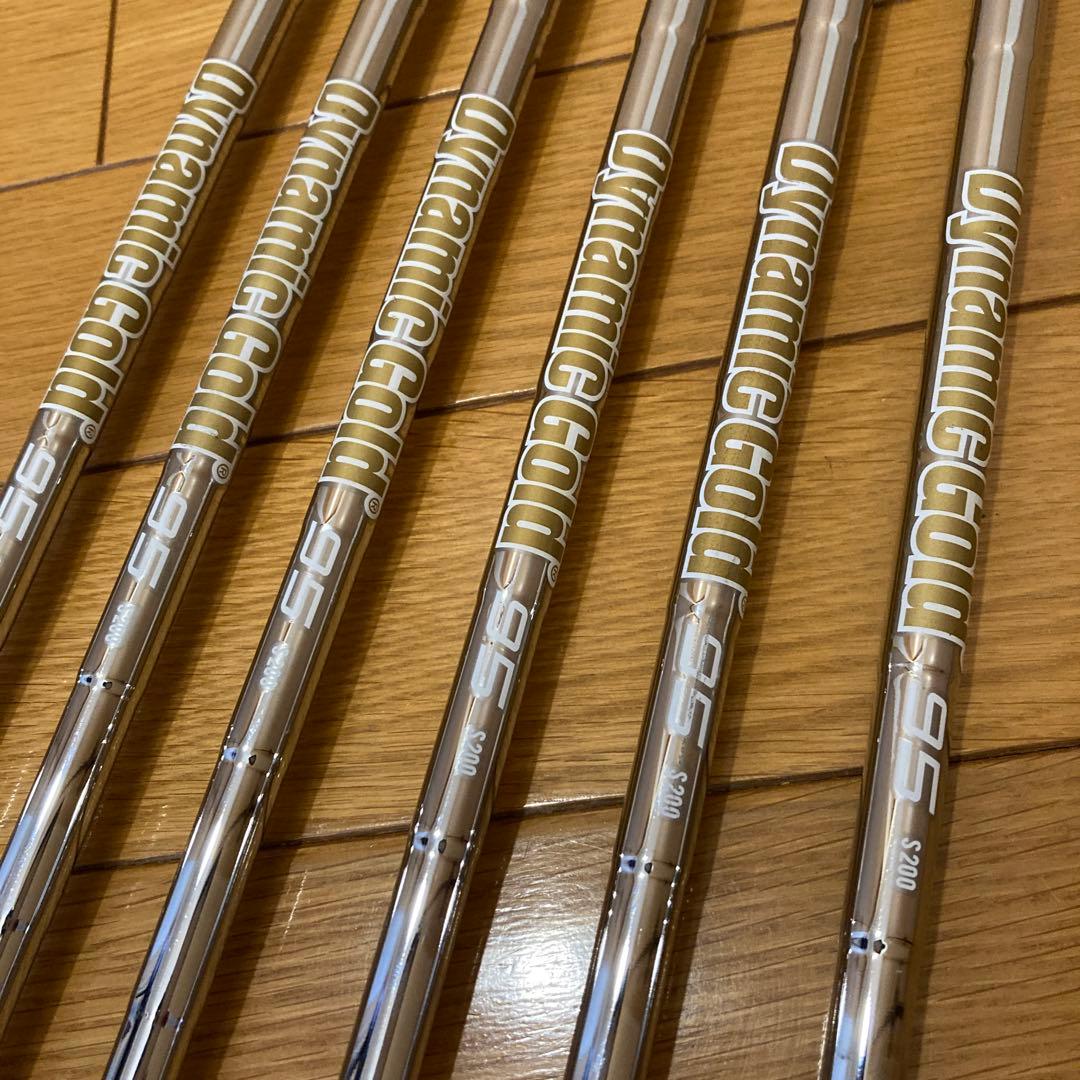 ZX5 mk2アイアン DG95 S200 6本セット（5-P）スリクソン