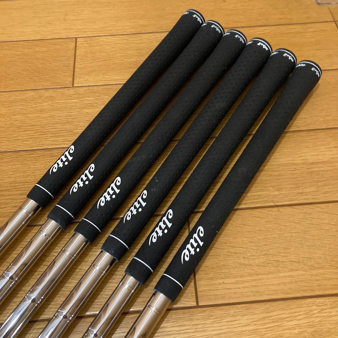 ZX5 mk2アイアン DG95 S200 6本セット（5-P）スリクソン