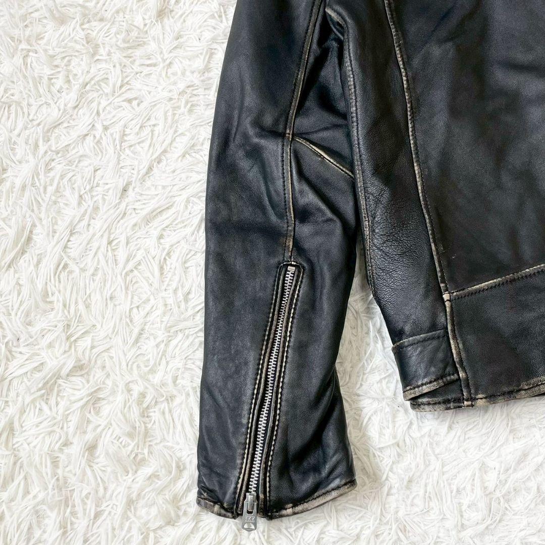 mememe様フォロー割引商品　　　nano・universe　ダメージ加工