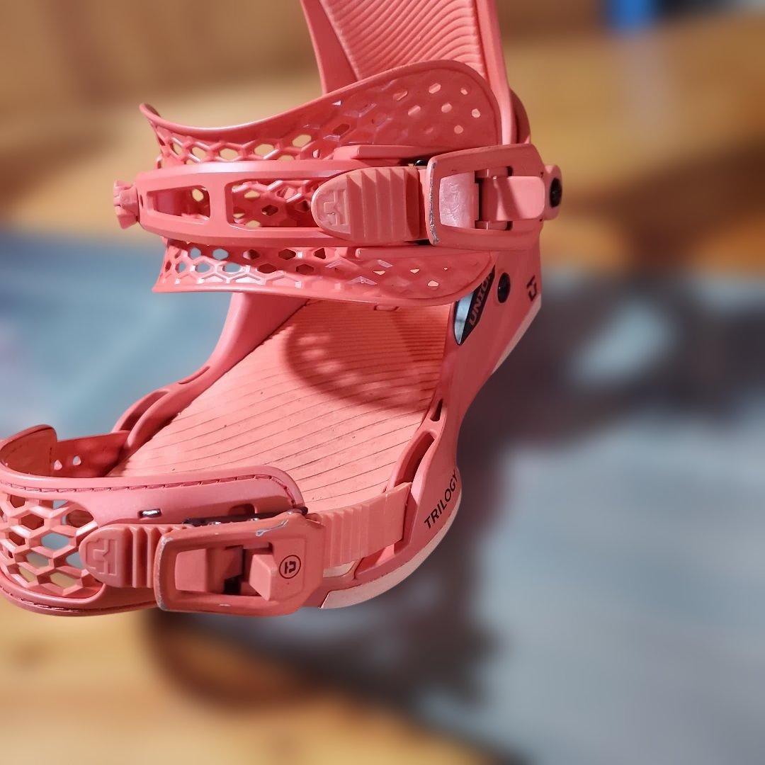 SABRINA×UNION×BURTON　3点セット！ ブーツ交換可能　2641