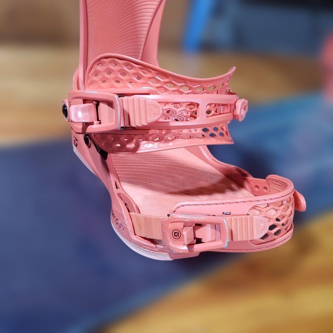 SABRINA×UNION×BURTON　3点セット！ ブーツ交換可能　2641