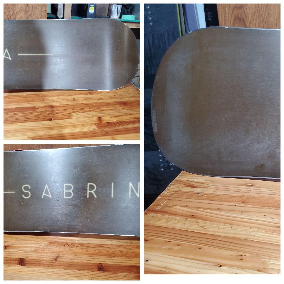 SABRINA×UNION×BURTON　3点セット！ ブーツ交換可能　2641