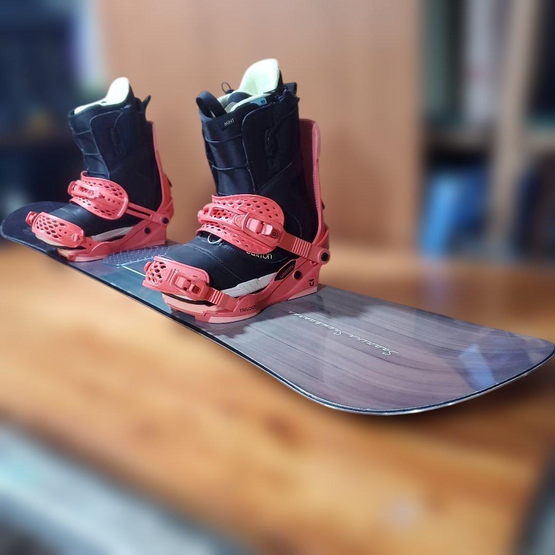 SABRINA×UNION×BURTON　3点セット！ ブーツ交換可能　2641