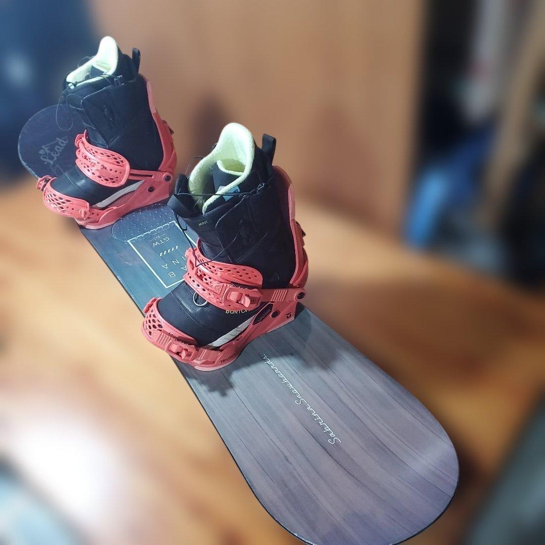 SABRINA×UNION×BURTON　3点セット！ ブーツ交換可能　2641