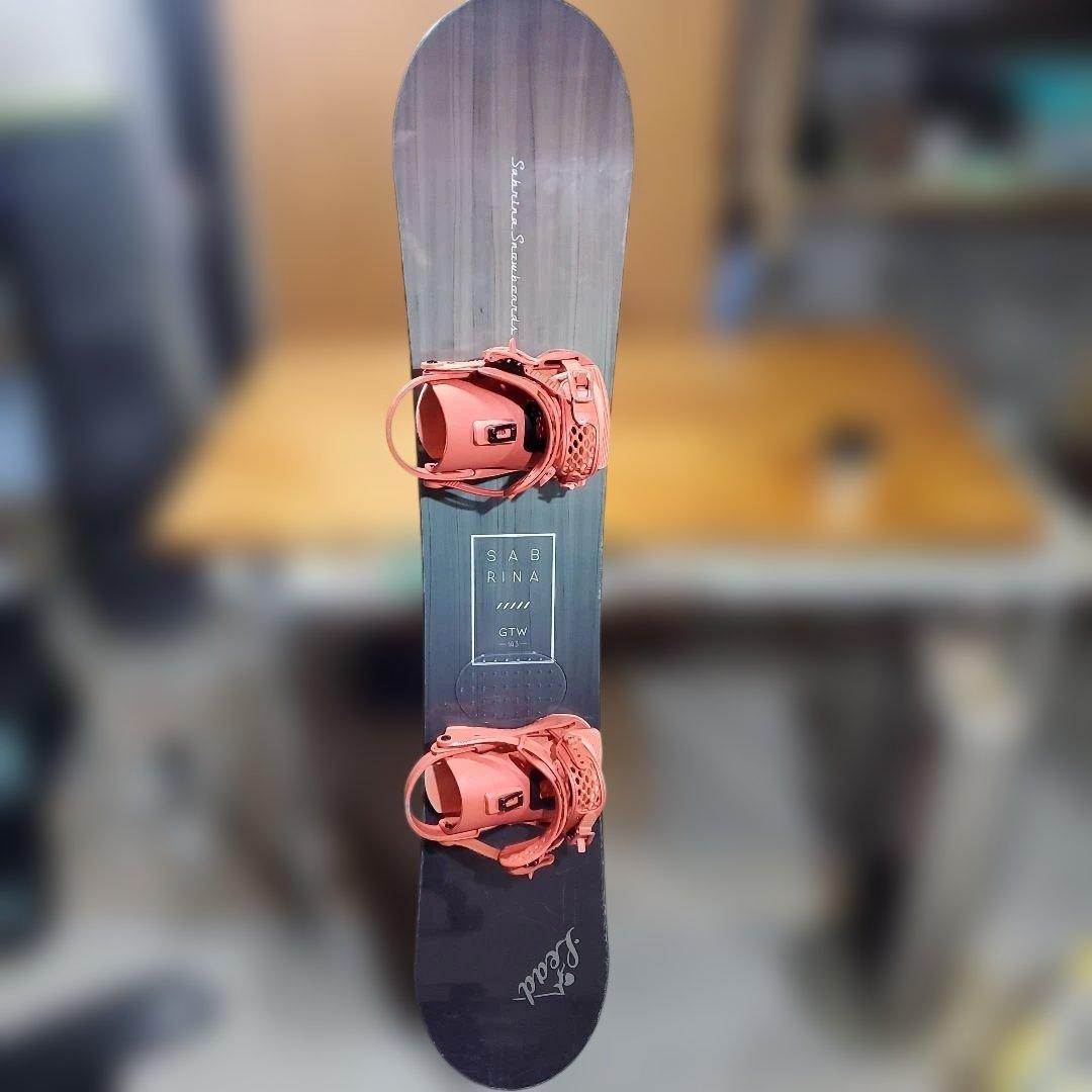 SABRINA×UNION×BURTON　3点セット！ ブーツ交換可能　2641