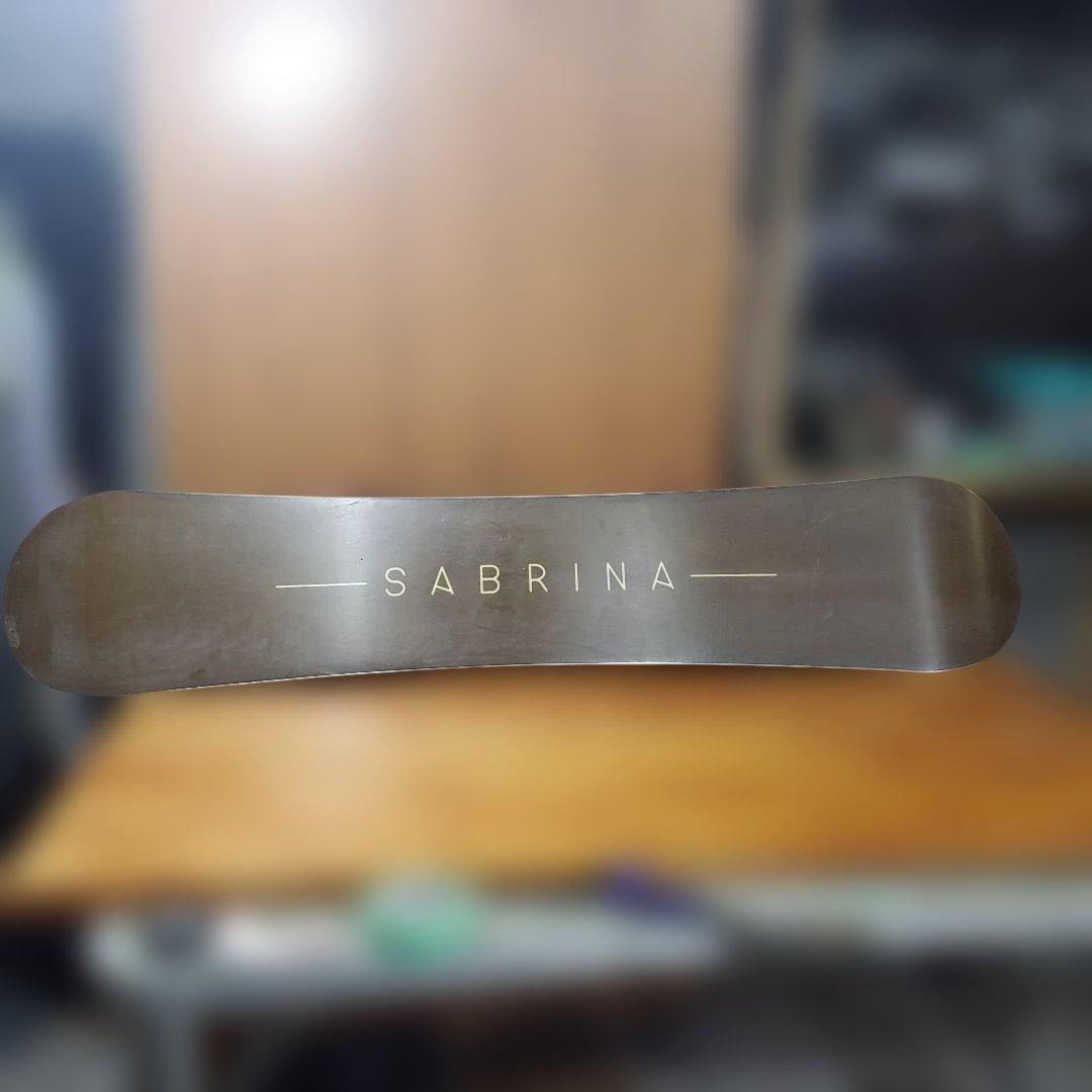 SABRINA×UNION×BURTON　3点セット！ ブーツ交換可能　2641