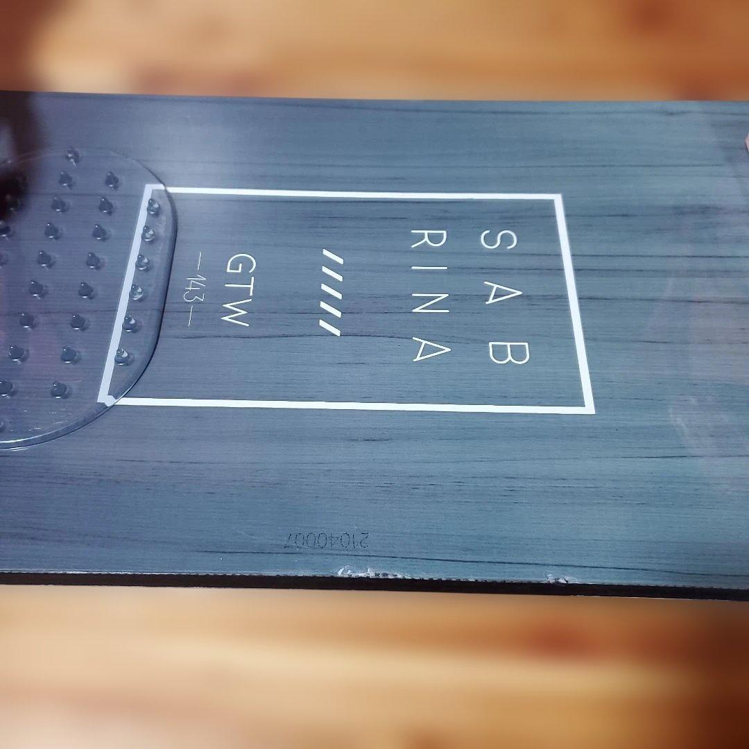 SABRINA×UNION×BURTON　3点セット！ ブーツ交換可能　2641