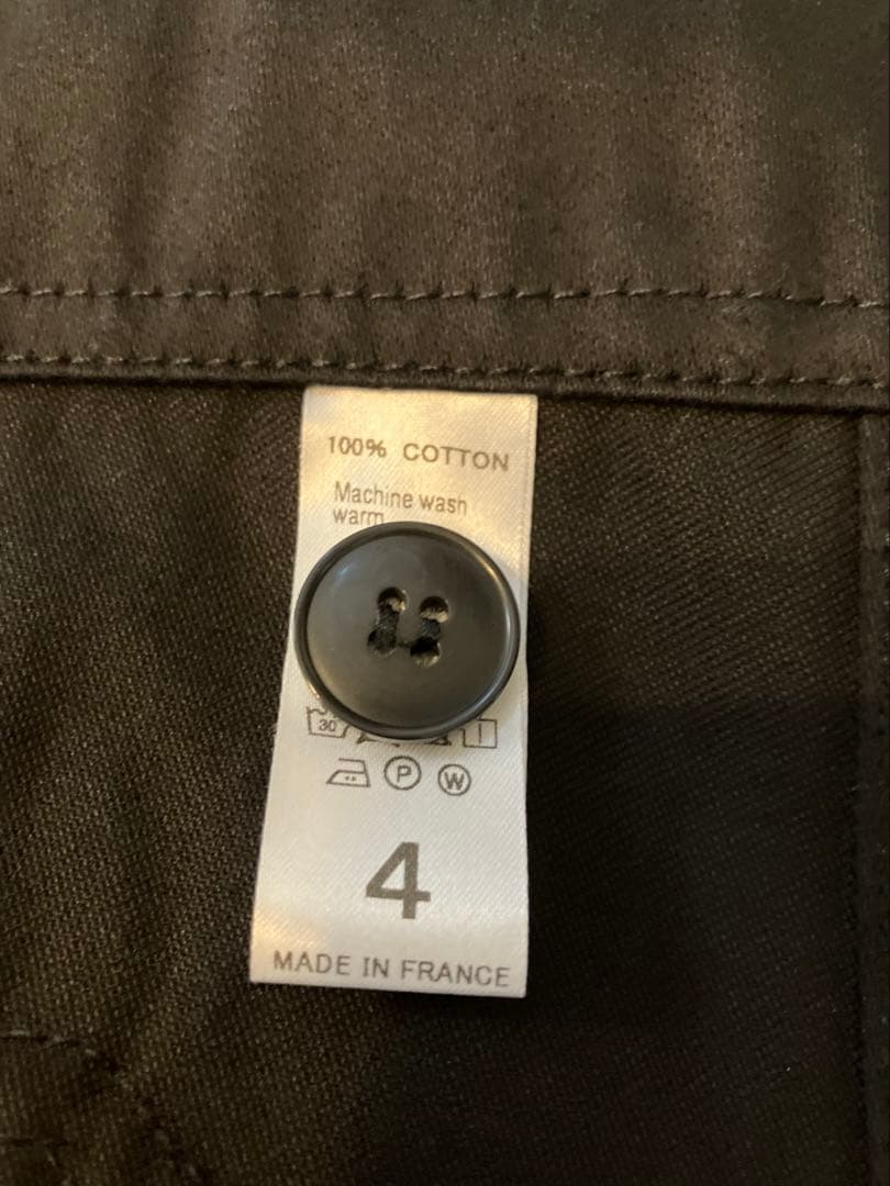 LE TRAVAILLEUR GALLICE モールスキンジャケット　サイズ4