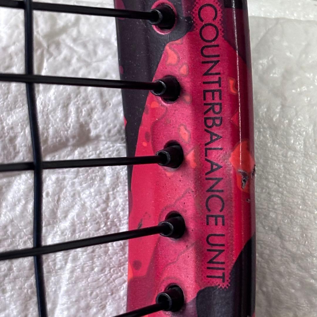 ソフトテニスラケット　第二世代ジオブレイク70S　ジャンク品