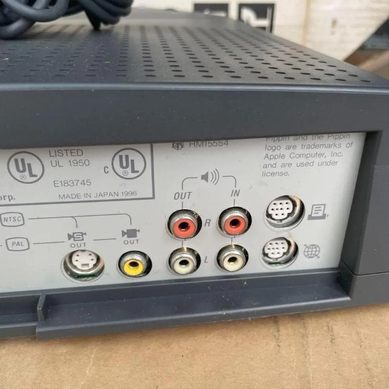 ぴ*く様 Bandai ピピンPippin @ world ゲーム機 本体