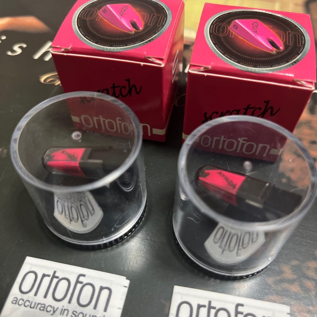 新品未使用品ortofon レコード針のみ2個セット