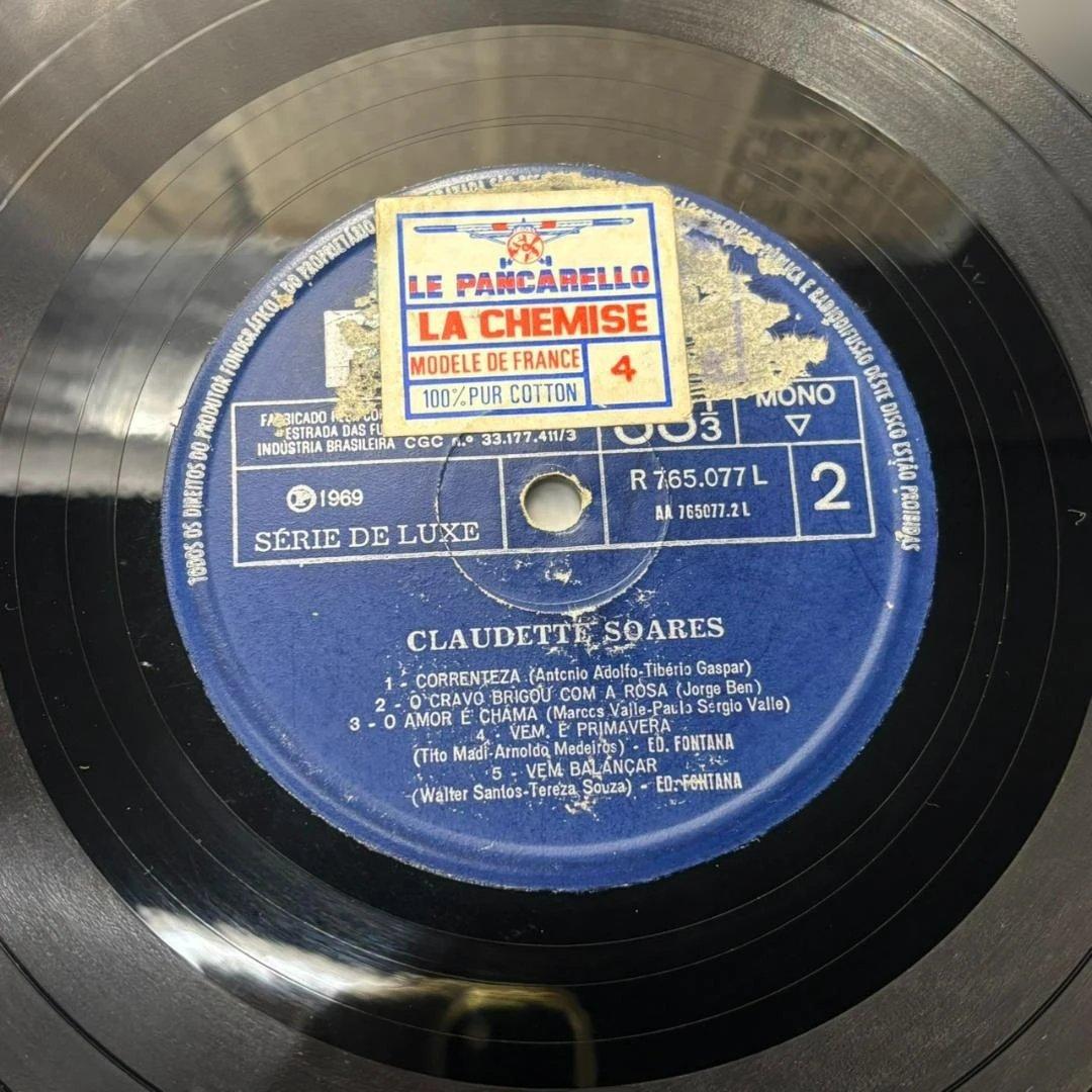 CLAUDETTE SOARES -SAME レコード　CLAUDETTE