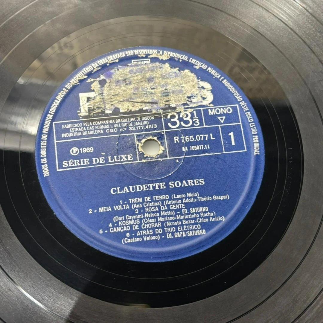 CLAUDETTE SOARES -SAME レコード　CLAUDETTE